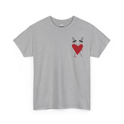 Heart & Sword Unisex Cotton Tee