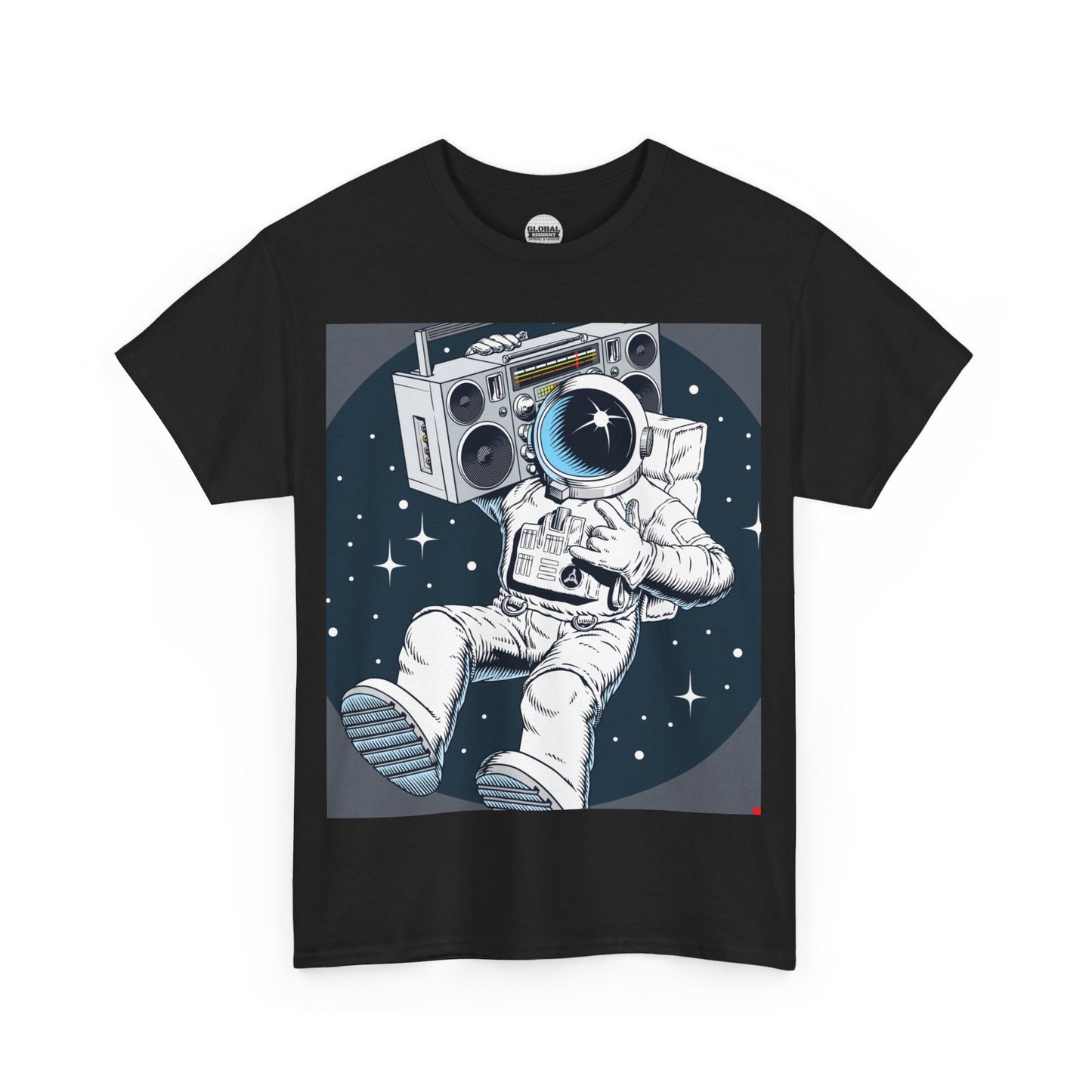 Boom Box Astronaut Tee