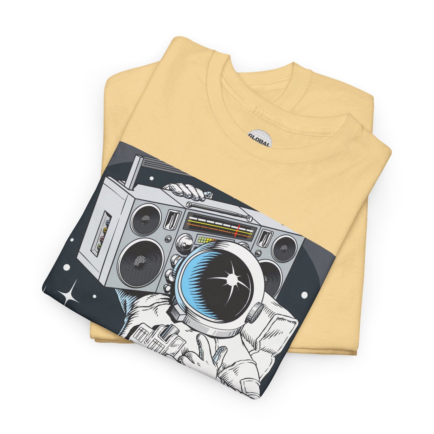 Boom Box Astronaut Tee