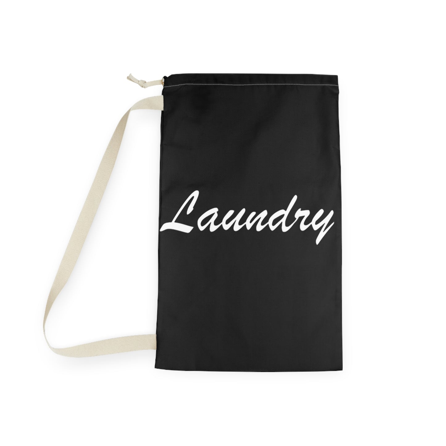 Stylish Laundry Tote/Bag (Black)