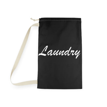 Stylish Laundry Tote/Bag (Black)