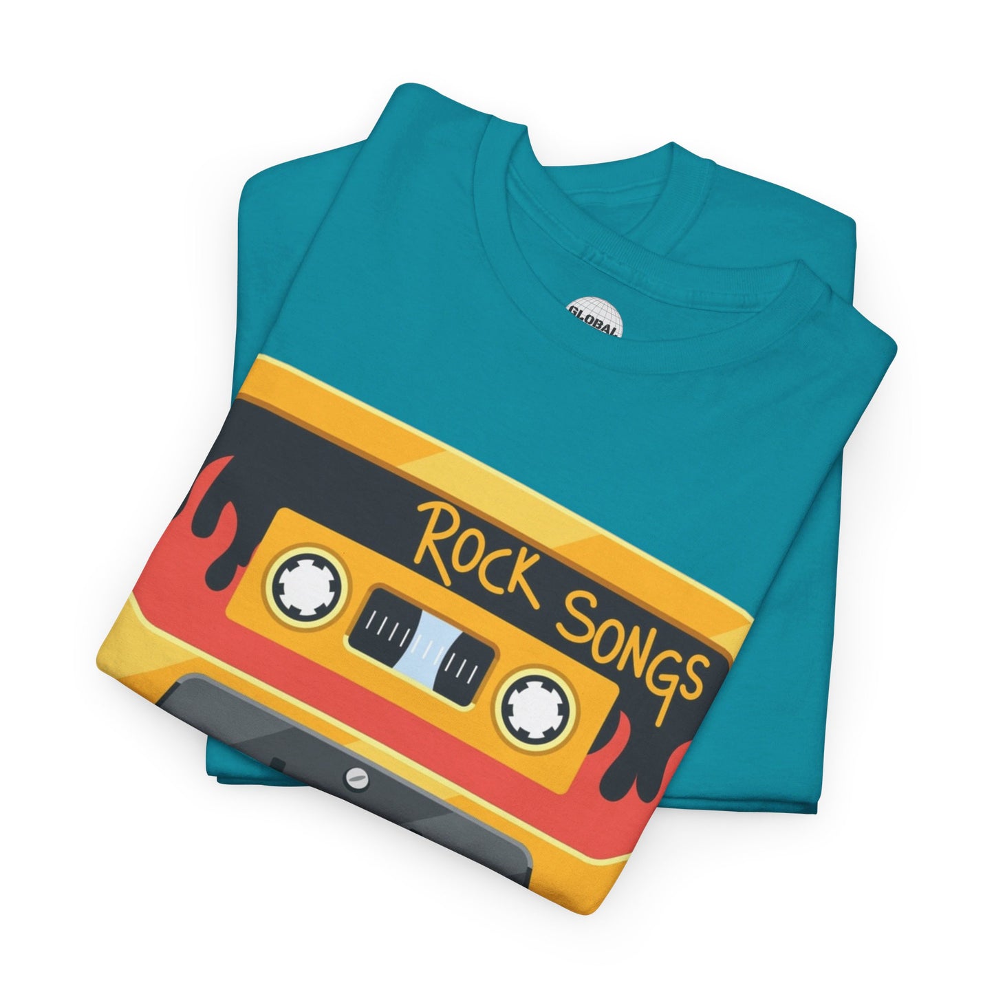 Rock Songs Mixtape Tee