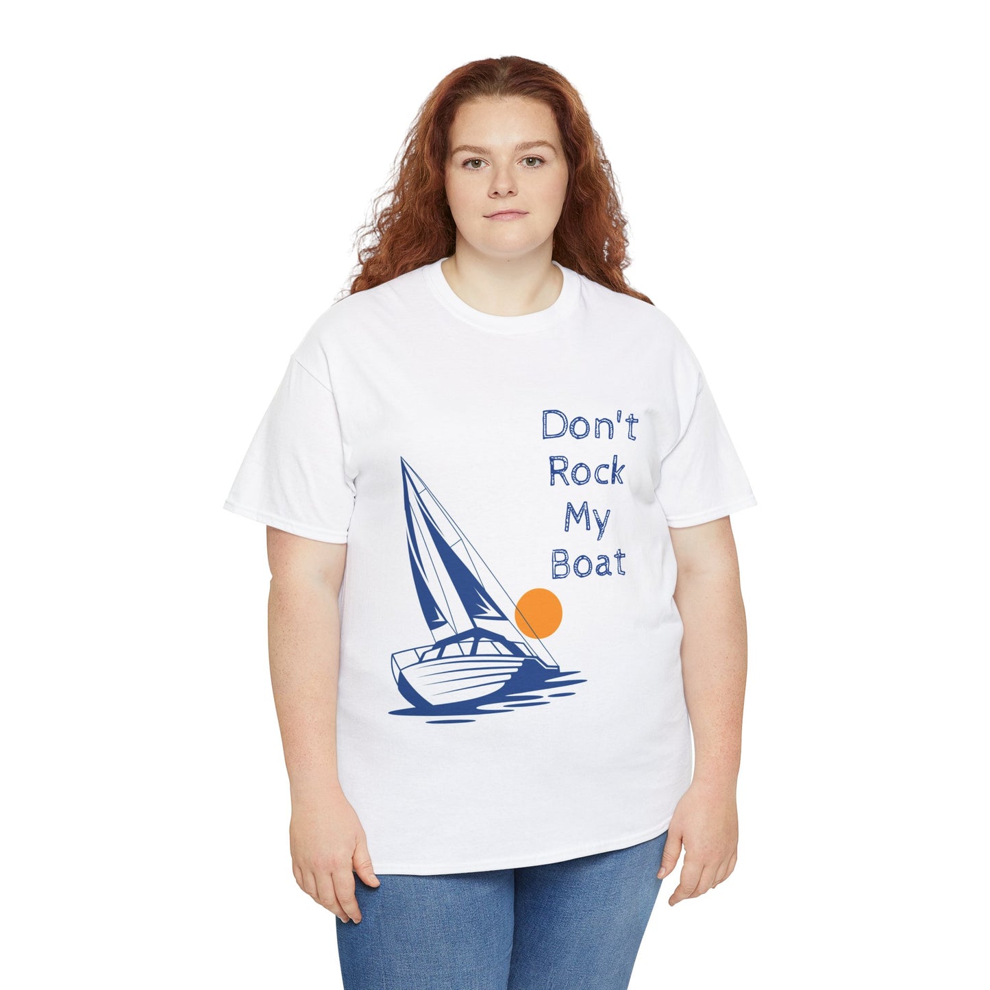 Don't Rock My Boat Tee