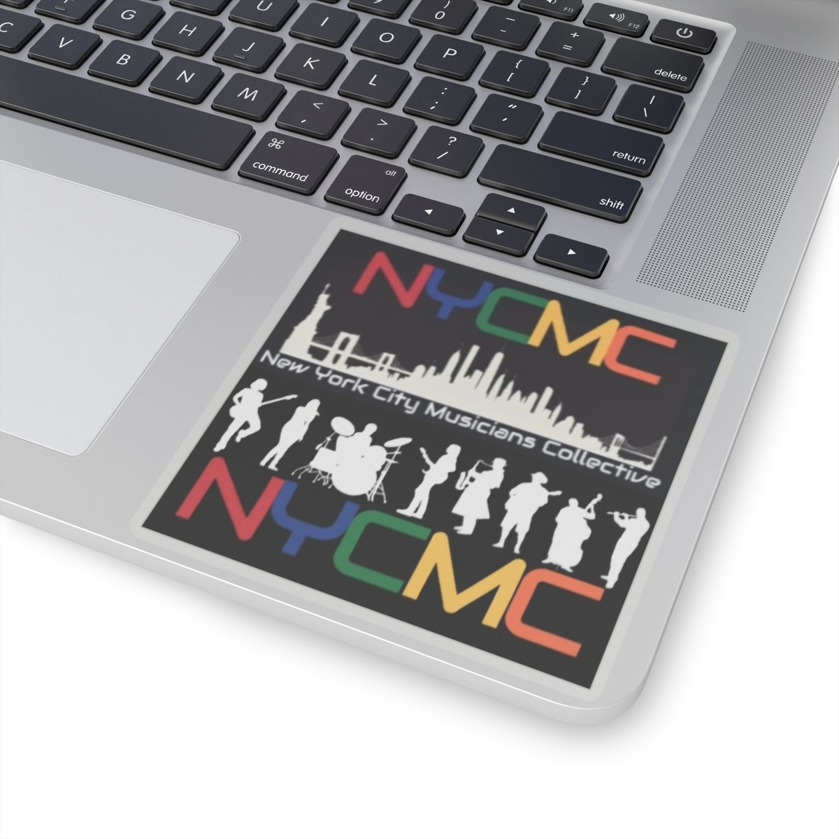 NYCMC Kiss-Cut Stickers - New York City Musicians Collective Décor