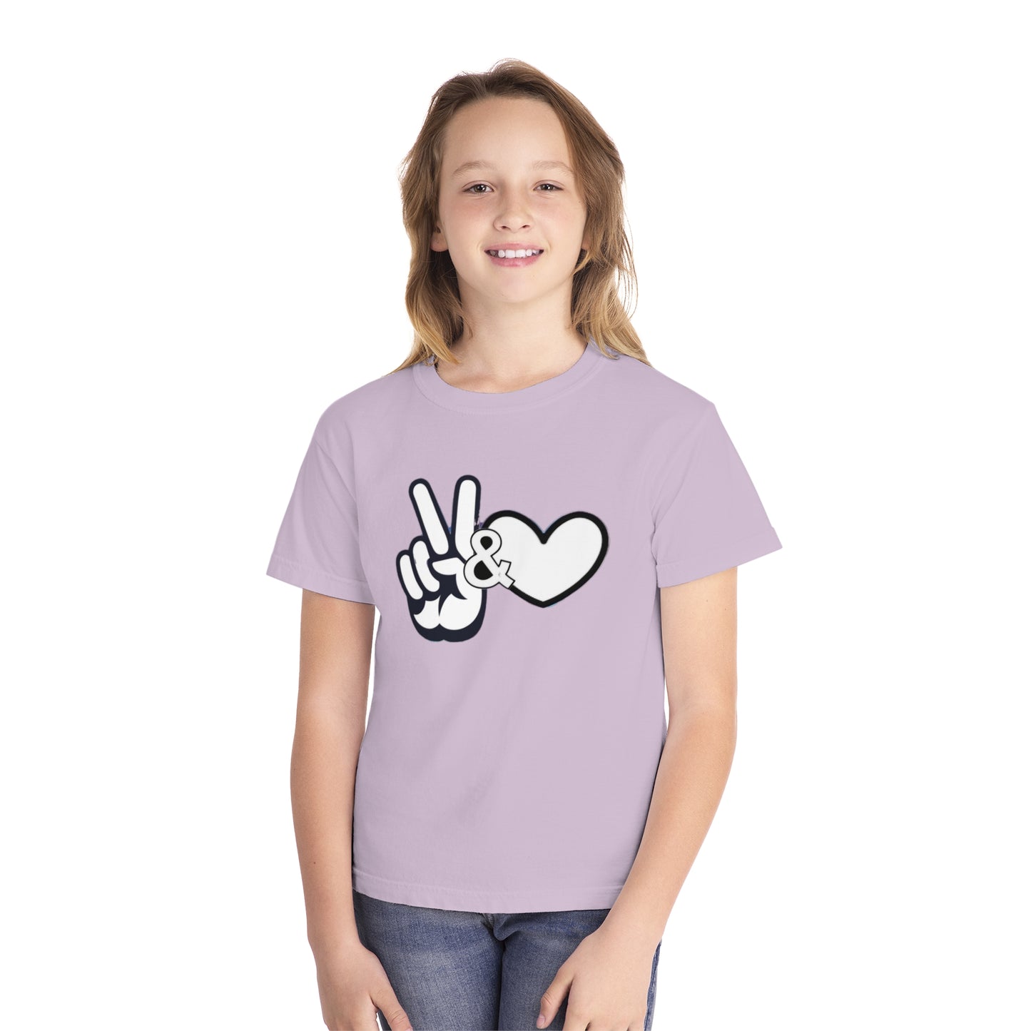 Youth Peace & Love Tee