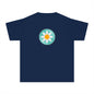 Youth Daisy Button Tee