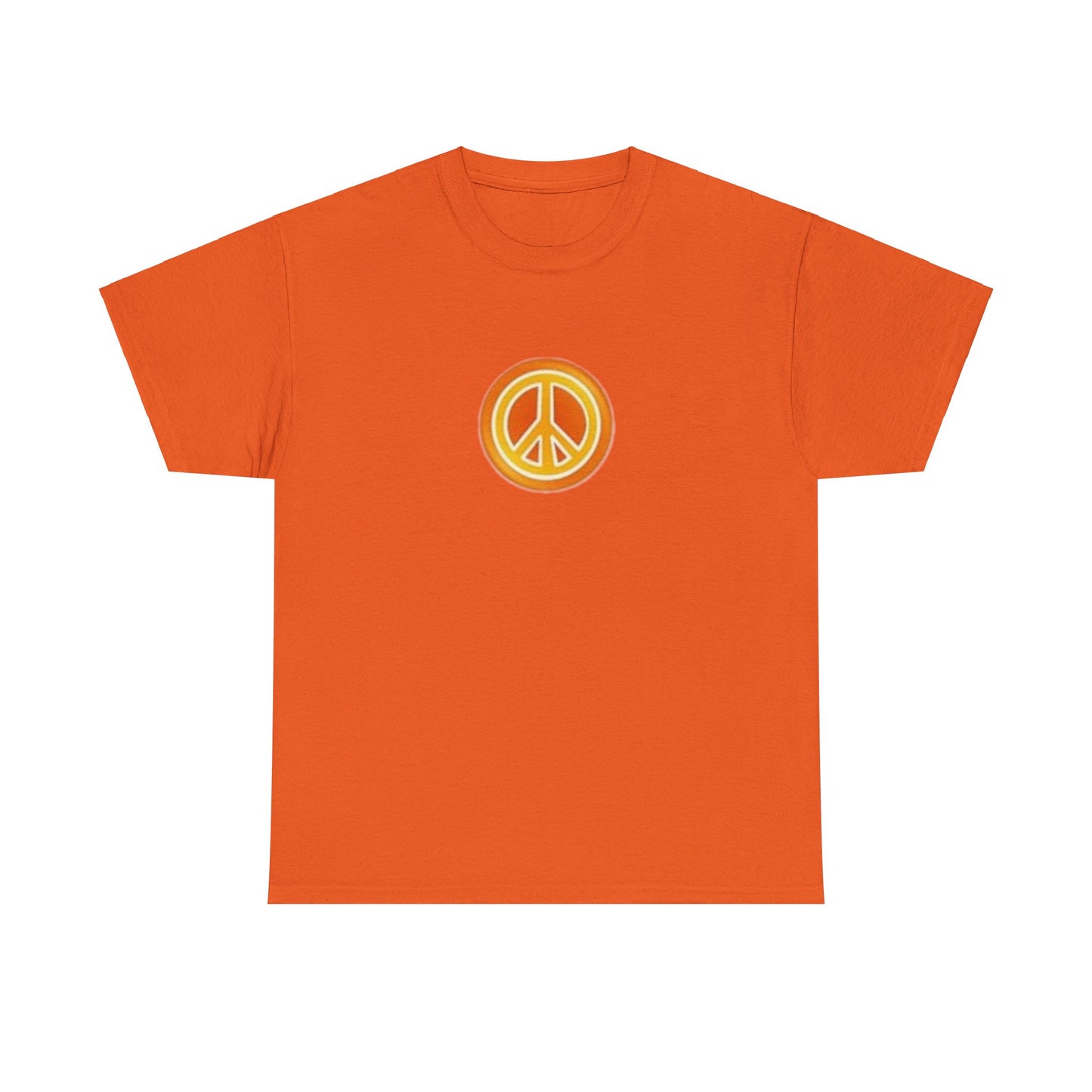 Peace Sign Button Tee