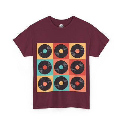 Wall of Vinyl Tee