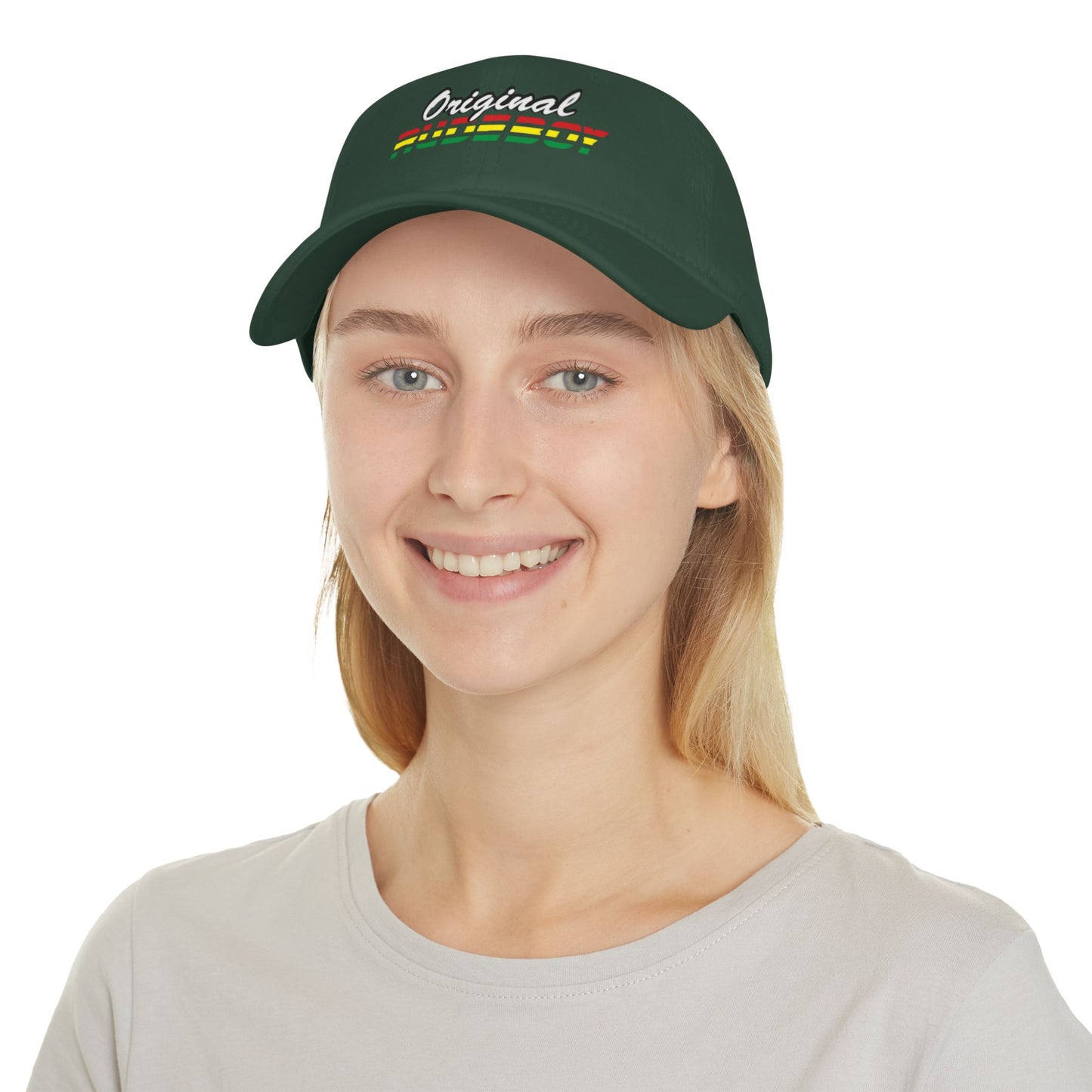 Original Rudeboy Low Profile Baseball Cap - Stylish Adjustable Hat