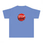 Youth Stop Hate Button Tee