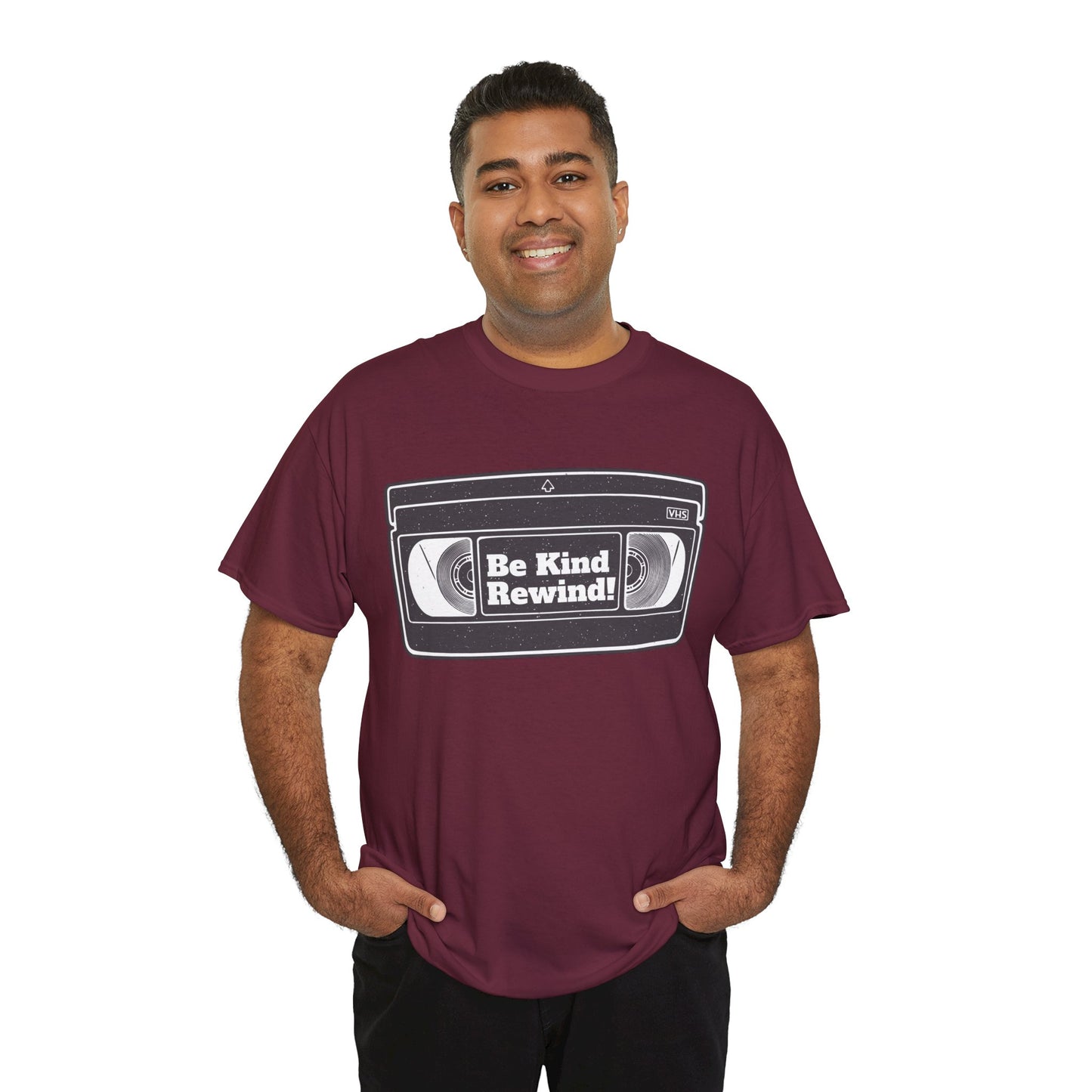 Be Kind Rewind! VHS Tape Tee