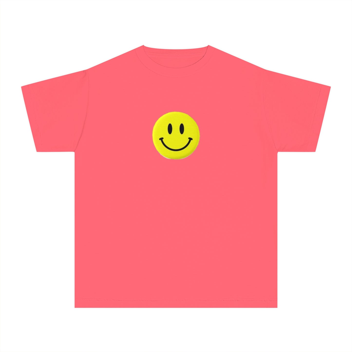 Youth Smiley Face Tee