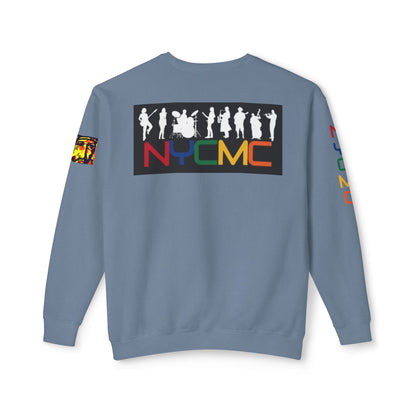 NYC Musicians Collective Unisex Lightweight Crewneck Sweatshirt - Celebrate Music & Community