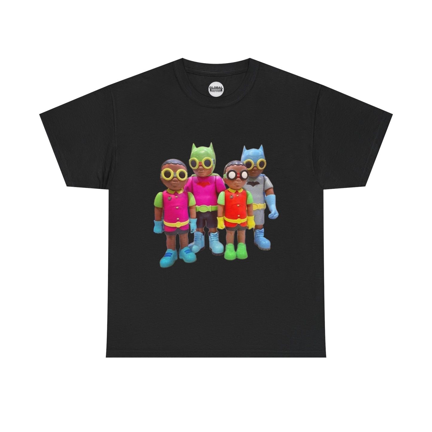 Mini Superheroes Unisex Heavy Cotton Tee