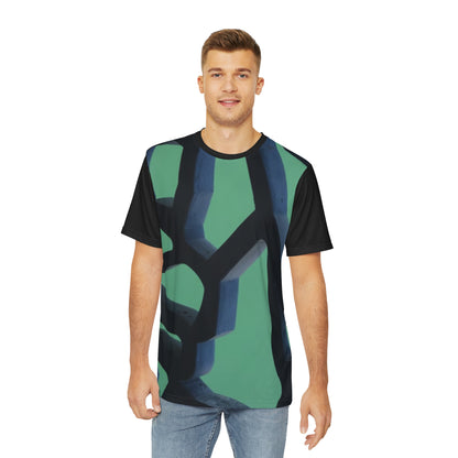 Abstract Print Tee