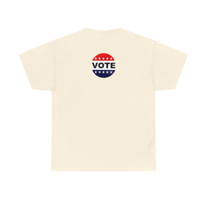 I'm With Her - Kamala Harris Vote Tee (2 sided)