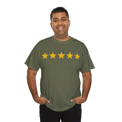 5 Stars Tee