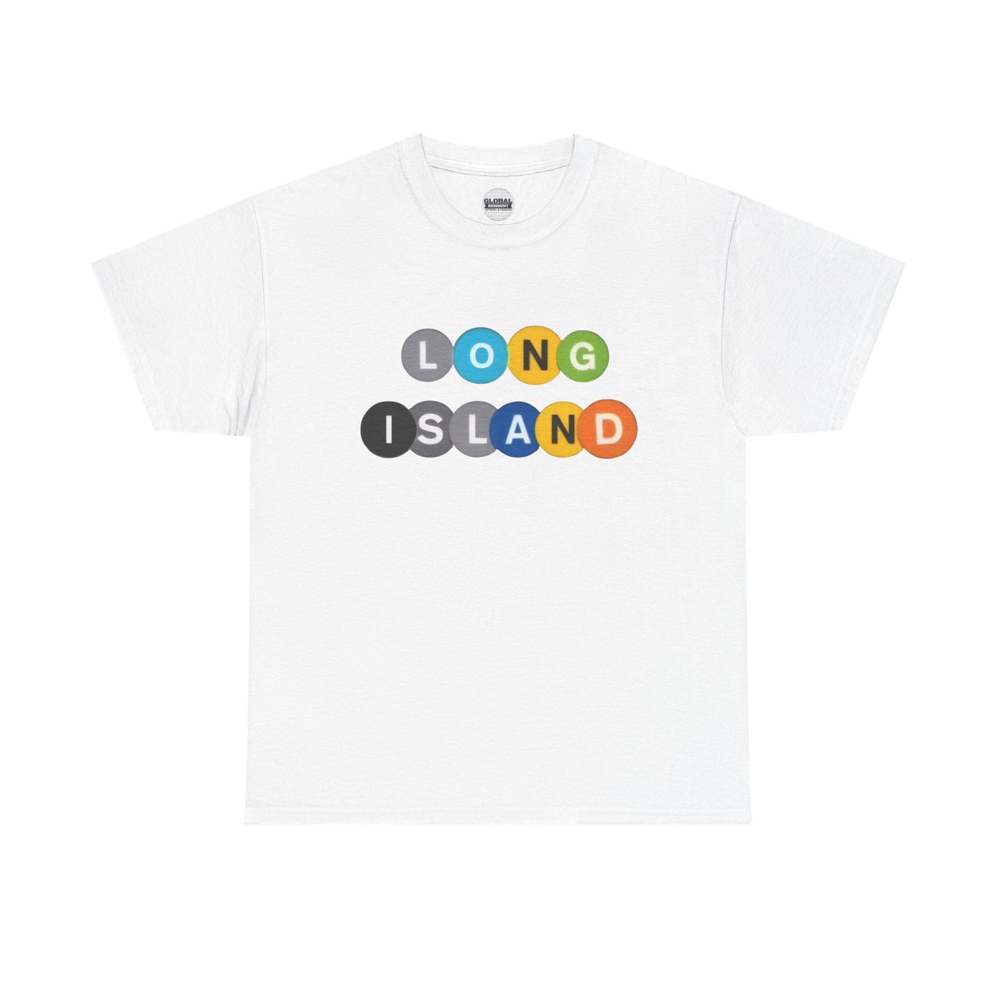 Long Island Unisex Heavy Cotton Tee