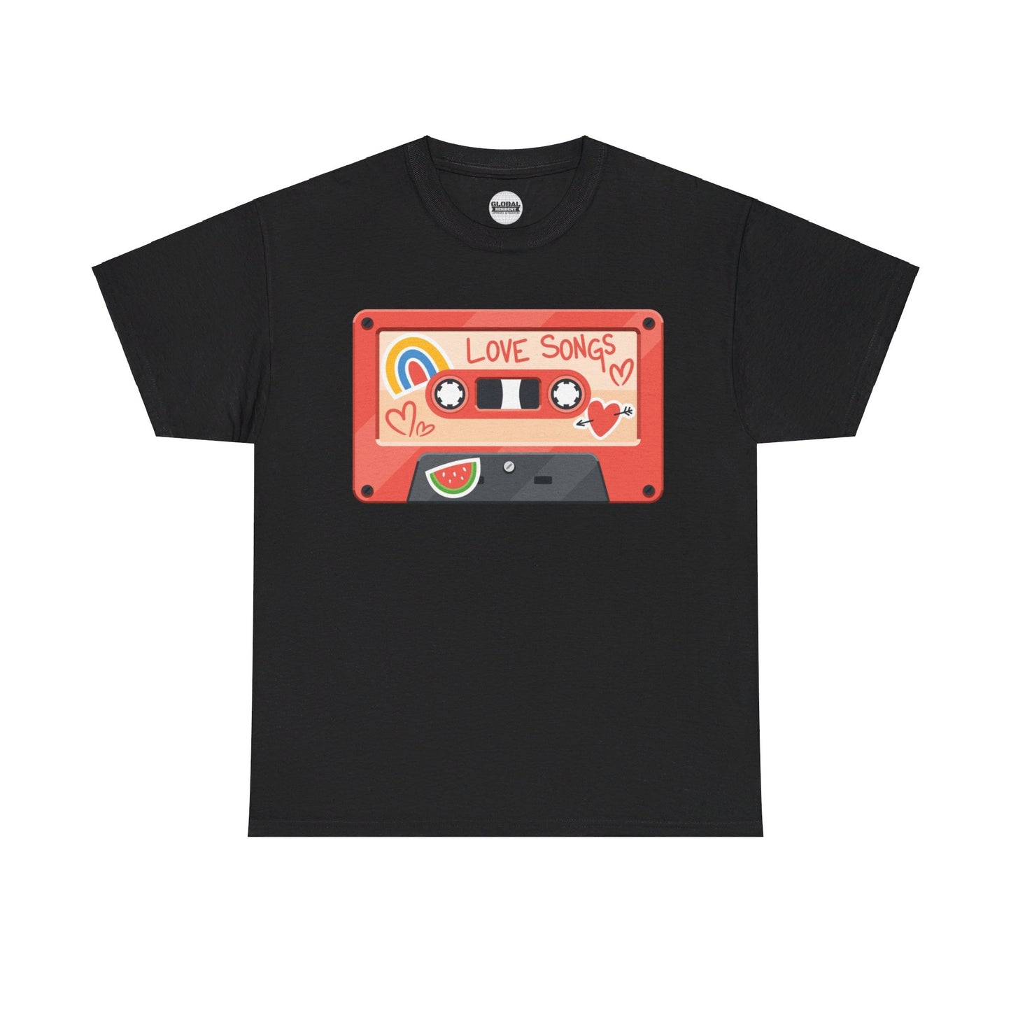 Love Songs Mixtape Tee