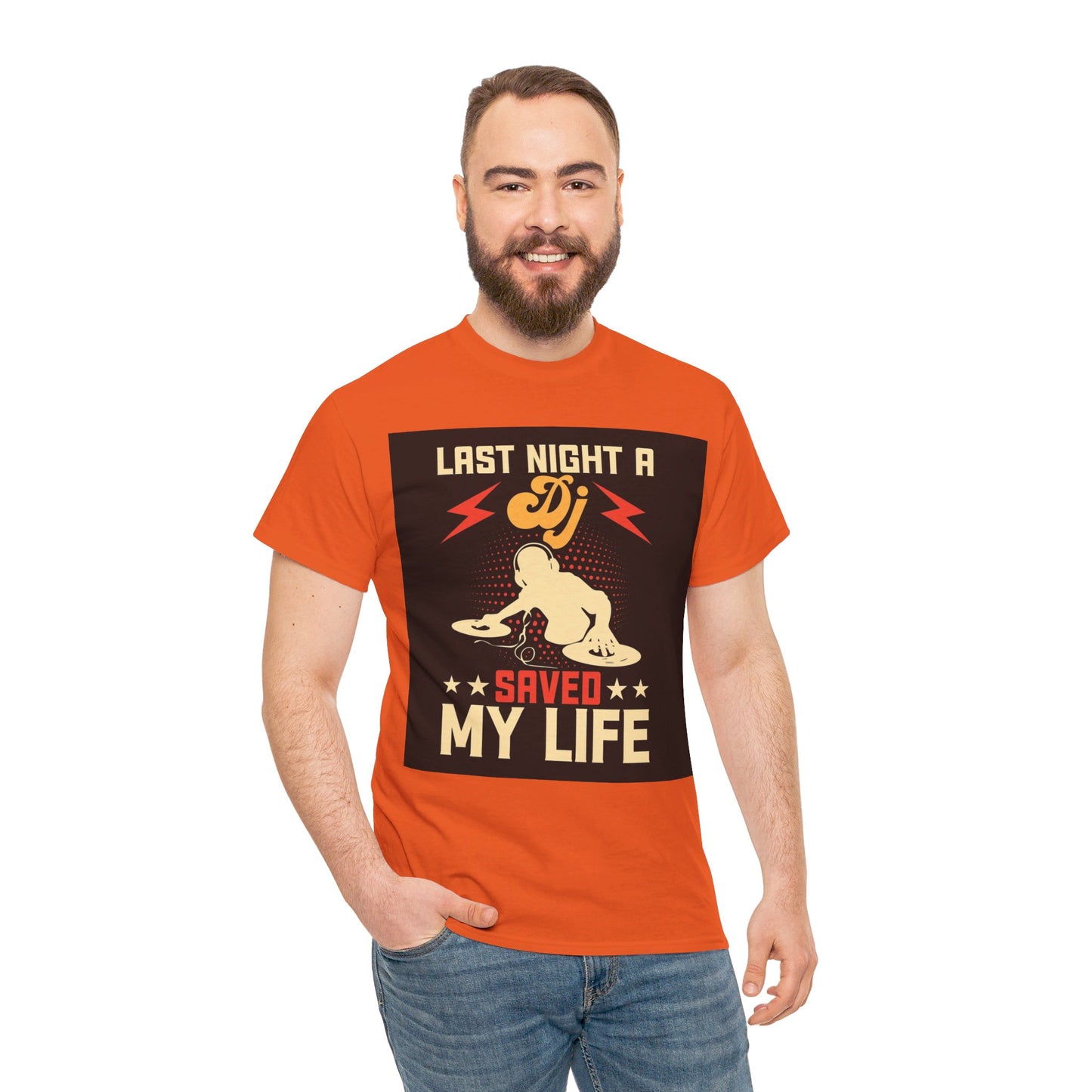 Last Night a DJ Saved My Life Tee