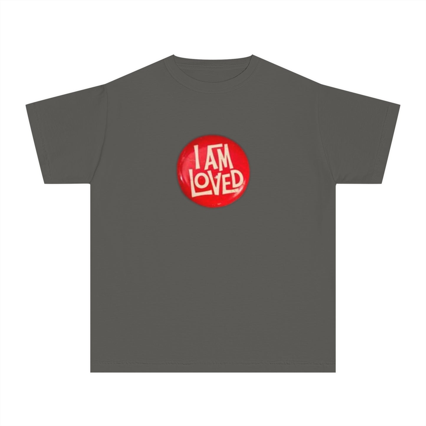 Youth I Am Loved Button Tee