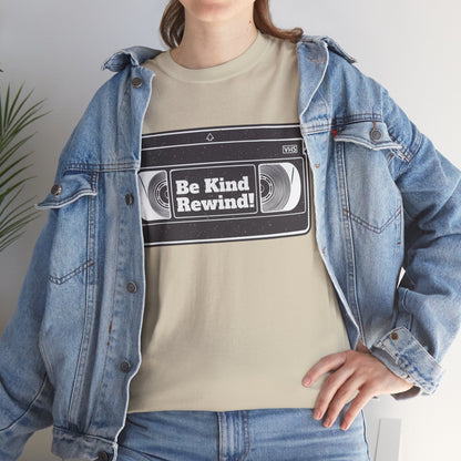 Be Kind Rewind! VHS Tape Tee