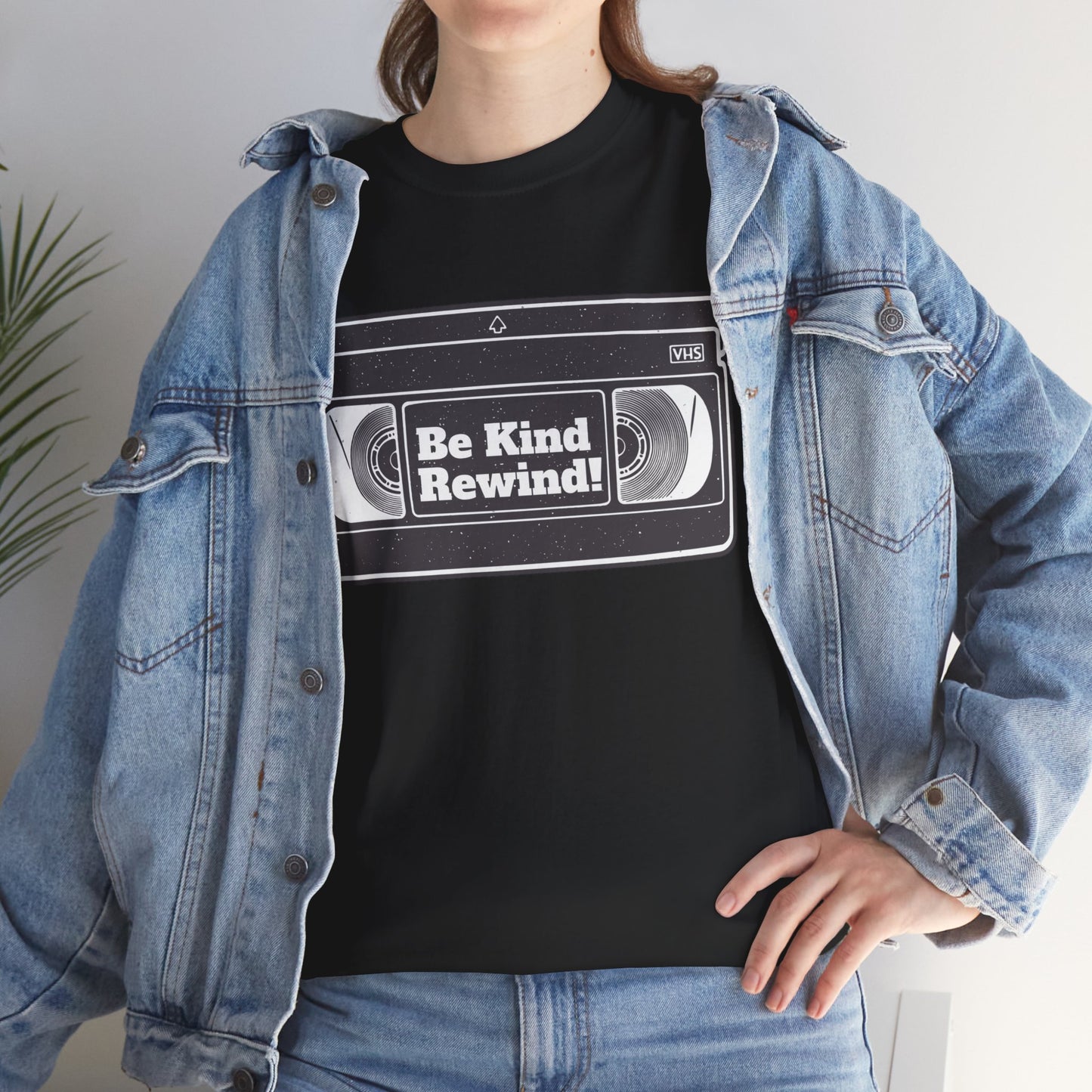 Be Kind Rewind! VHS Tape Tee