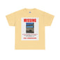 El Sugundo MISSING WALLET Tee