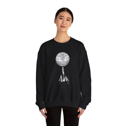 F the World Sweatshirt - Unisex Heavy Blend