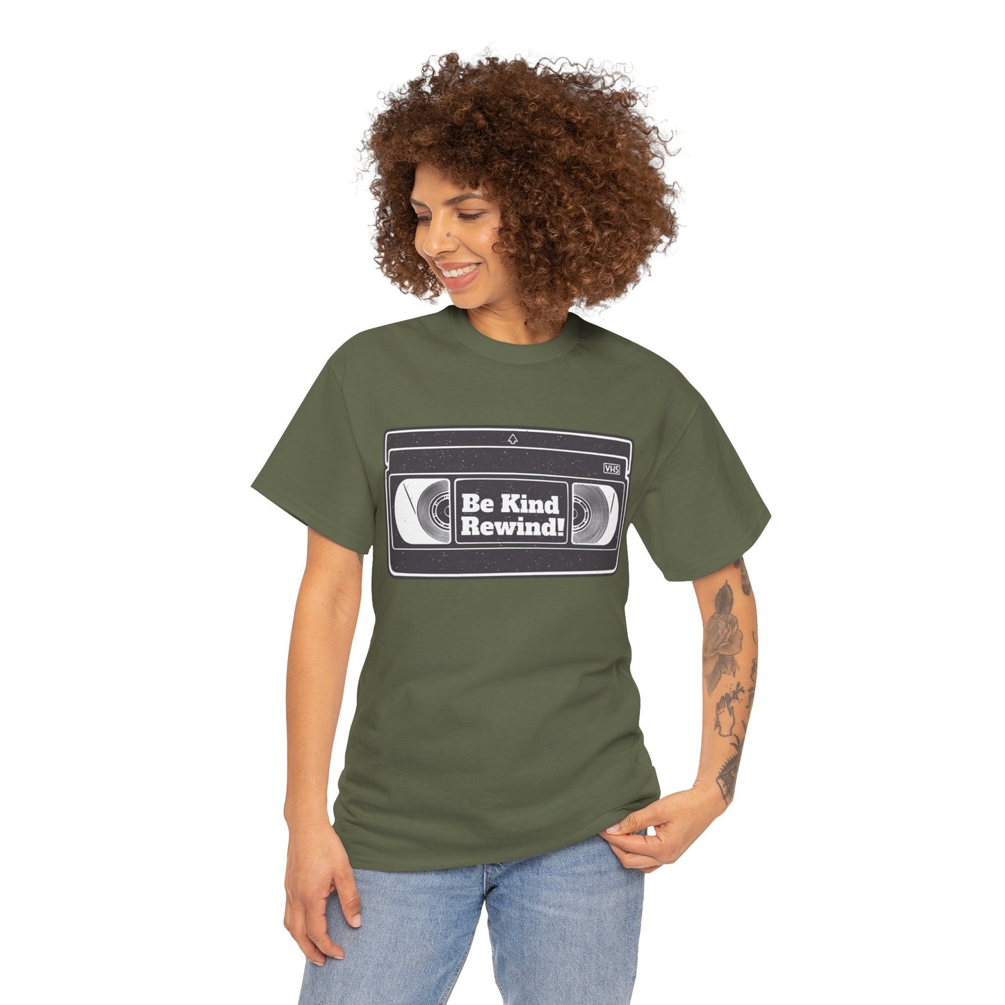 Be Kind Rewind! VHS Tape Tee