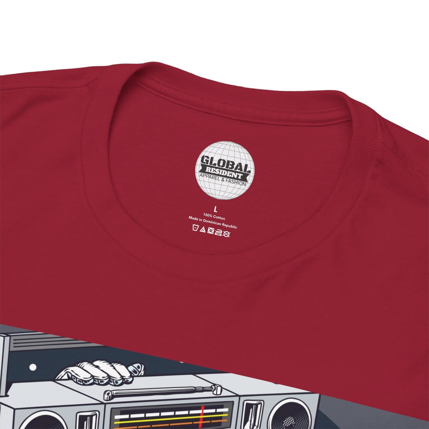 Boom Box Astronaut Tee