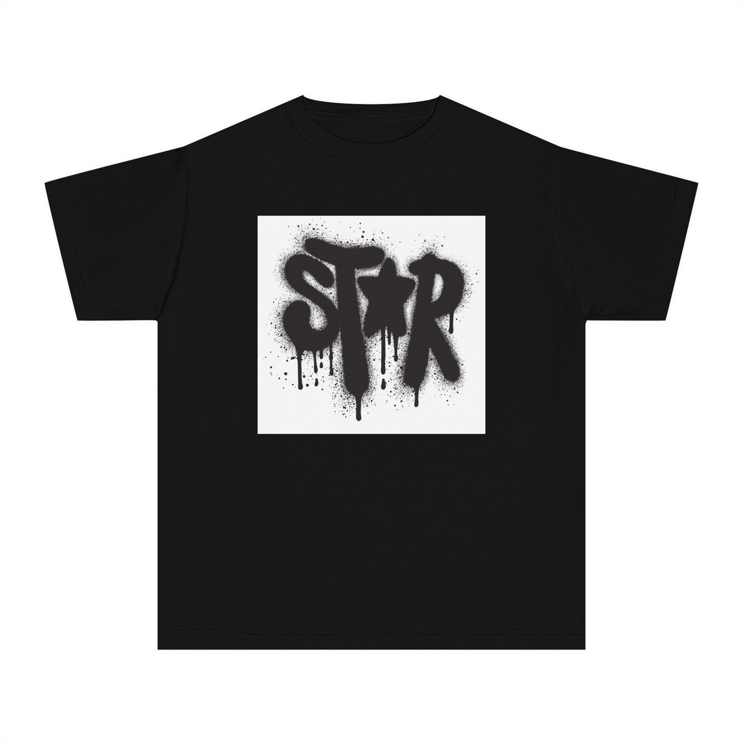 Youth Star Spray Paint Tee