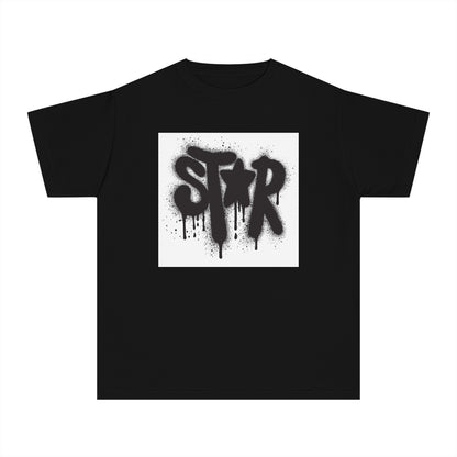 Youth Star Spray Paint Tee