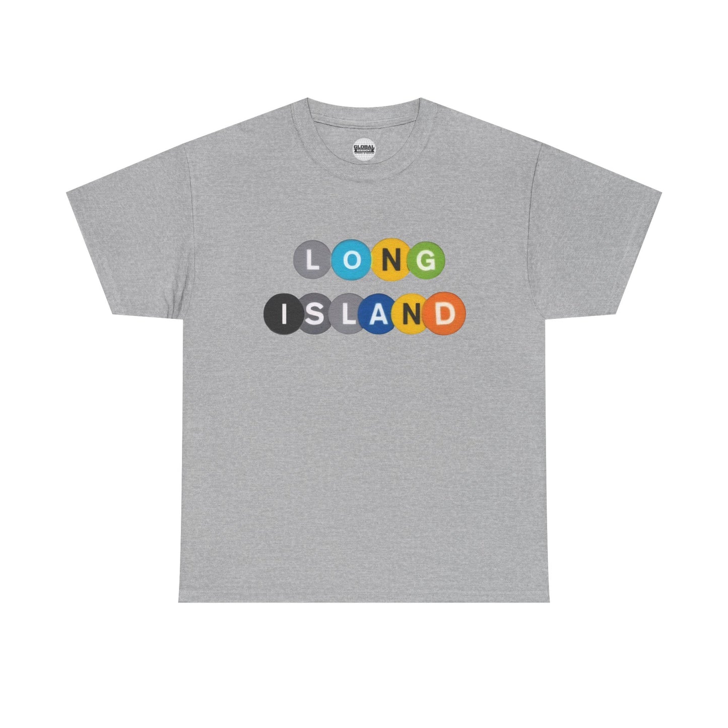 Long Island Unisex Heavy Cotton Tee