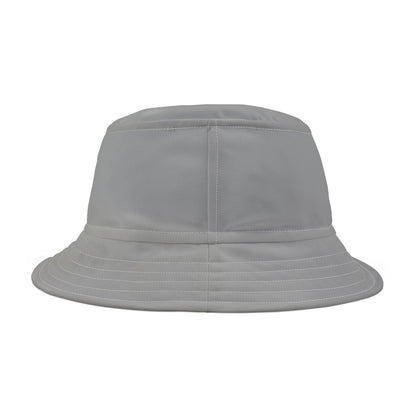 Grey Bucket Hat
