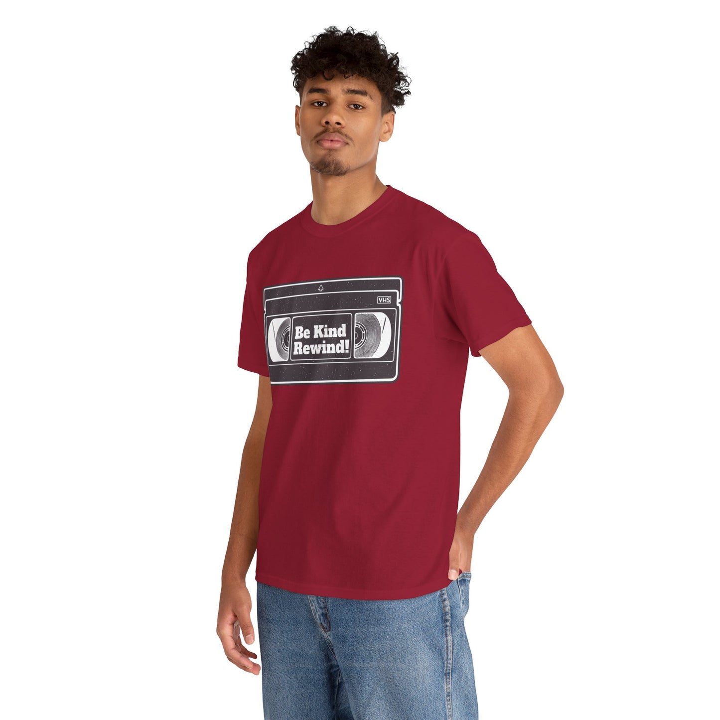 Be Kind Rewind! VHS Tape Tee