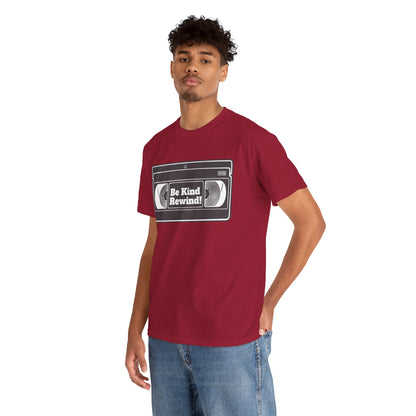 Be Kind Rewind! VHS Tape Tee