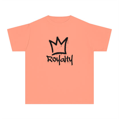 Youth Royalty Crown Spray Paint Tee