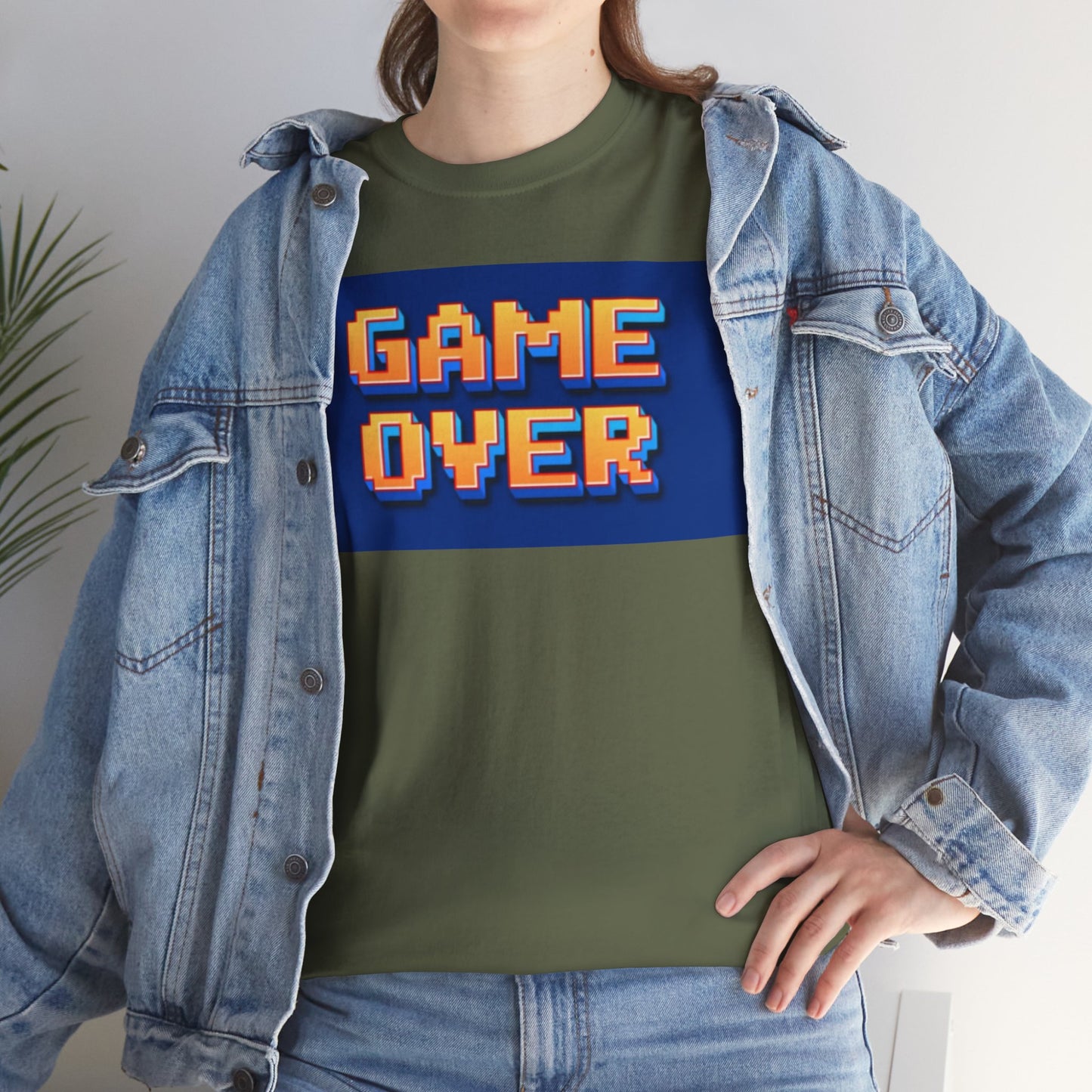 Game Over Tee