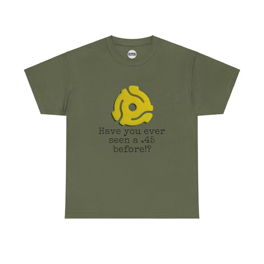 .45 adapter Tee