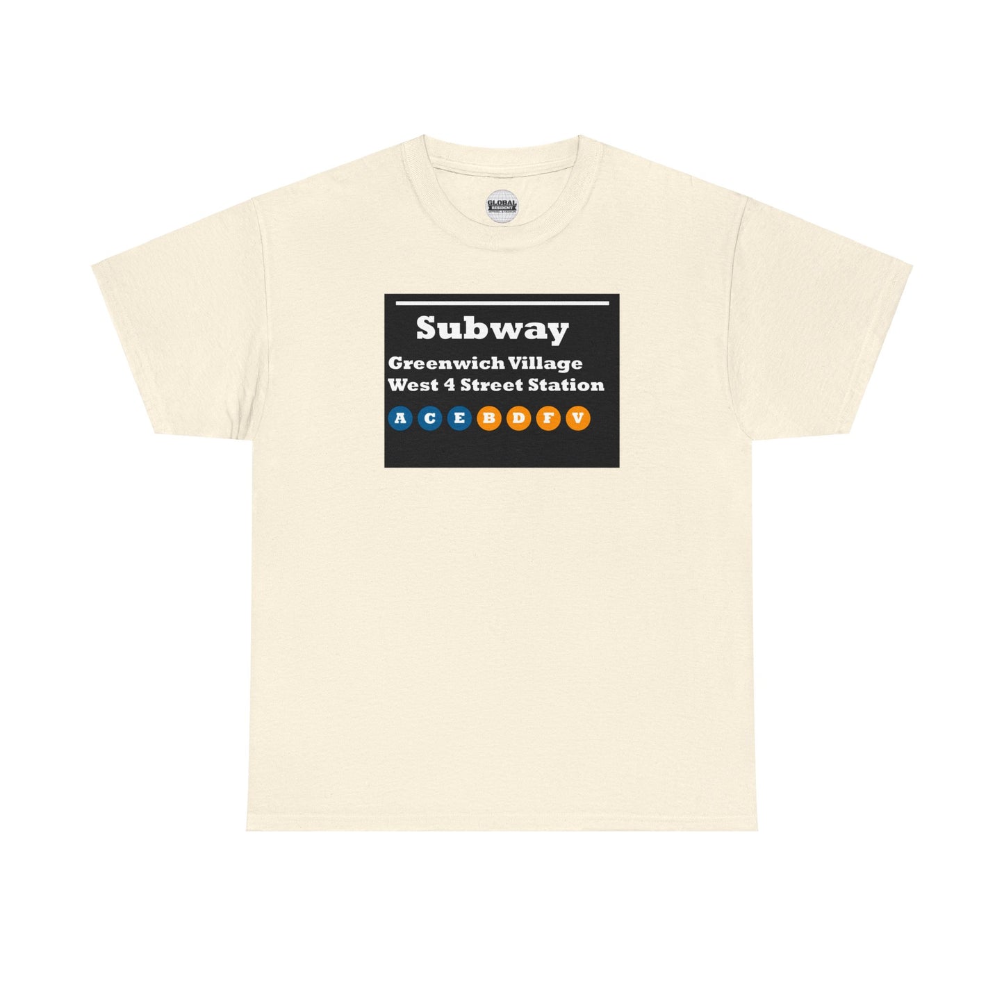 Greenwich Village/West 4th Street Subway Station Tee