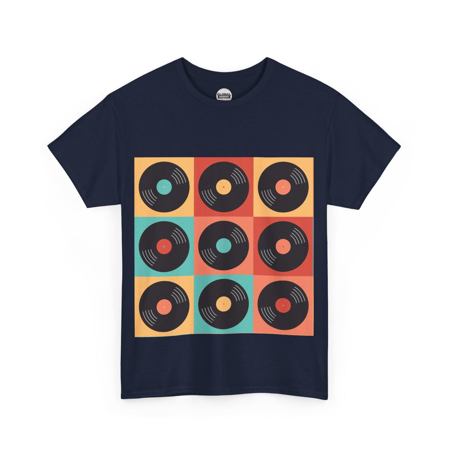 Wall of Vinyl Tee