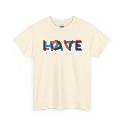 Love Hate Unisex Heavy Cotton Tee