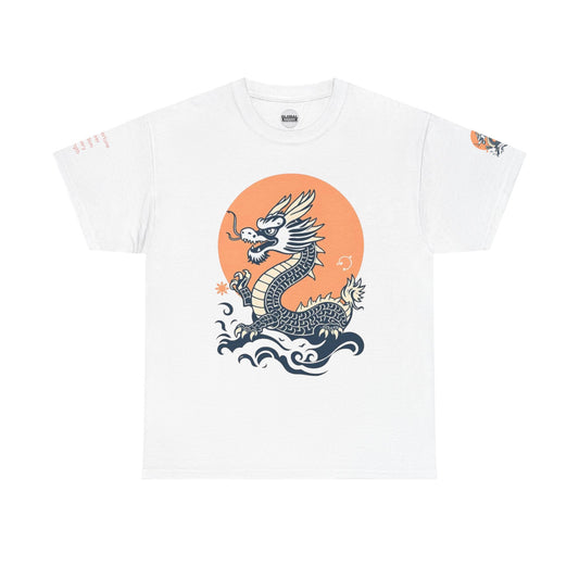 Spirit Dragon Unisex Heavy Cotton Tee