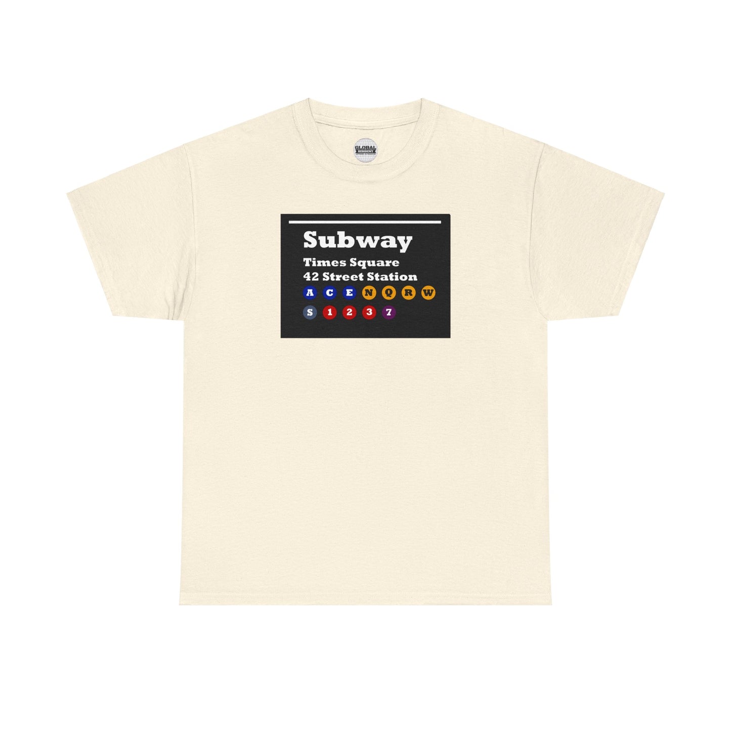 Time Square/42nd Street Subway Station Tee