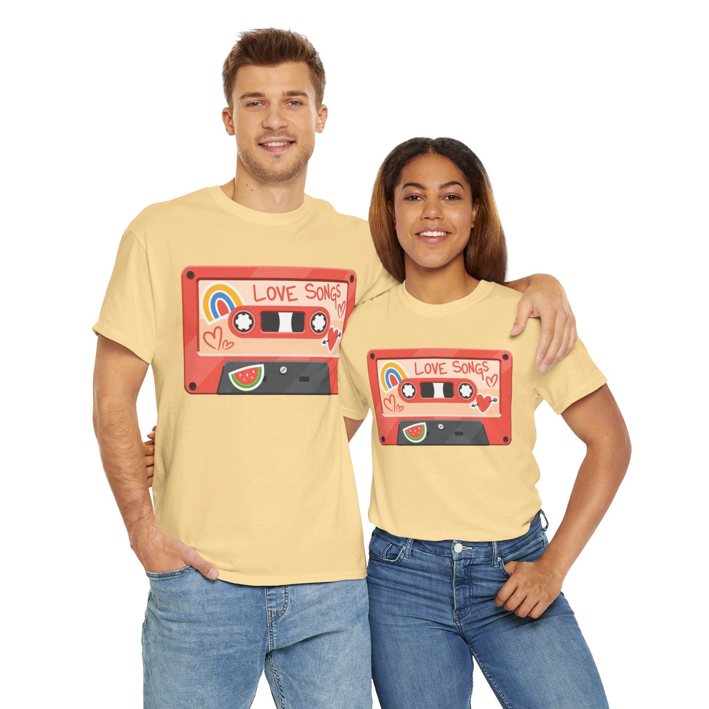 Love Songs Mixtape Tee