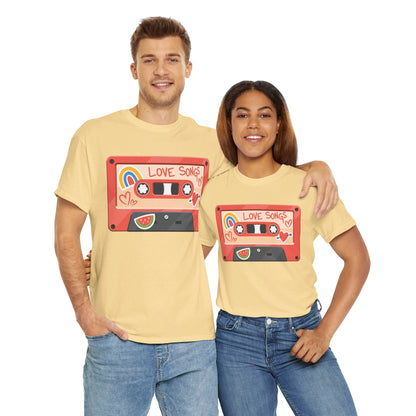 Love Songs Mixtape Tee