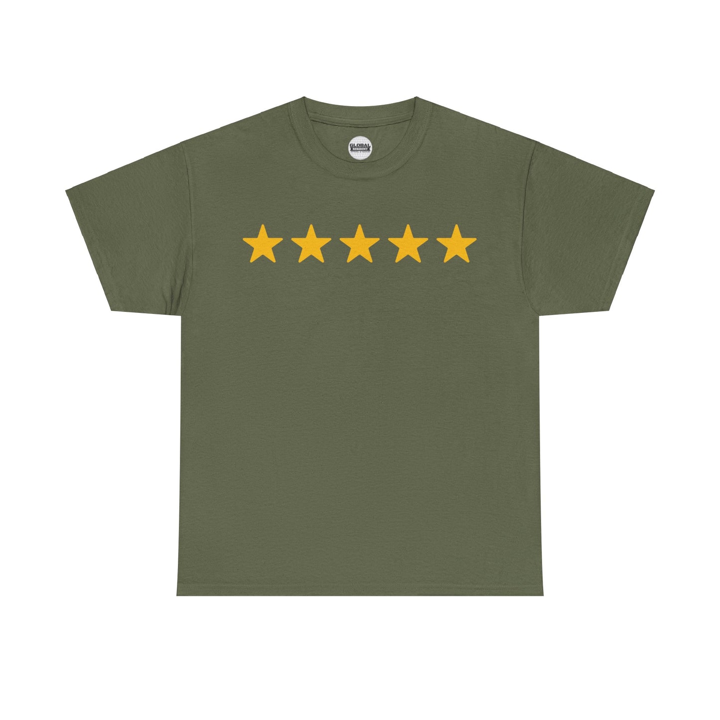 5 Stars Tee