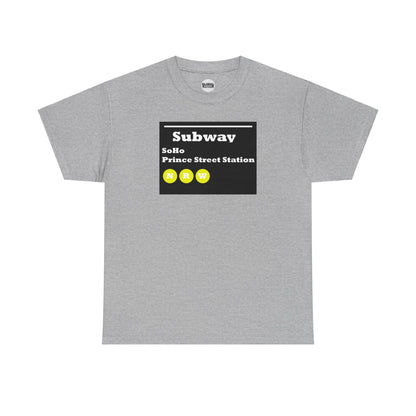 SoHo/Prince Street Subway Station Tee