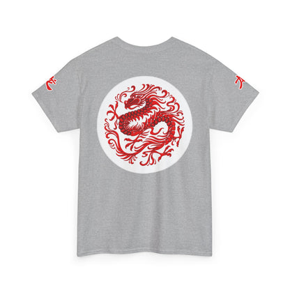 Dragon Spirit Unisex Heavy Cotton Tee
